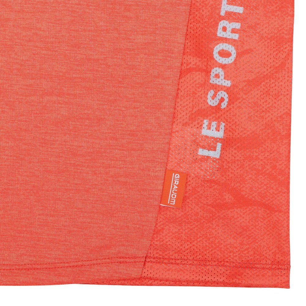 ジローム（GIRAUDM）（メンズ）吸汗速乾ドライプラススループラス SEC.半袖Tシャツ CT6S0039-TR863-GRES ORG