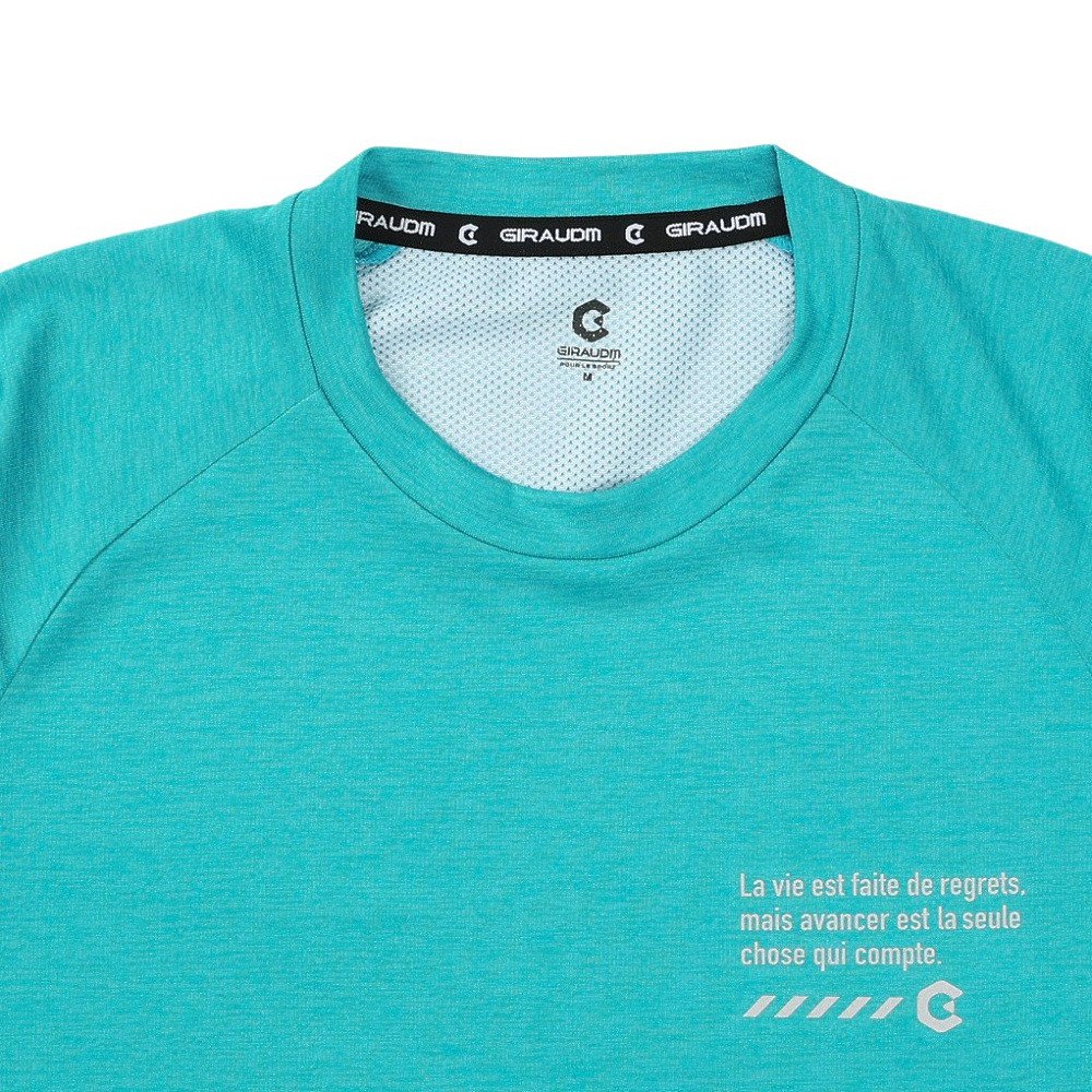 ジローム（GIRAUDM）（メンズ）吸汗速乾 ドライプラススループラス SEC.半袖Tシャツ CT6S0039-TR863-GRES TQG