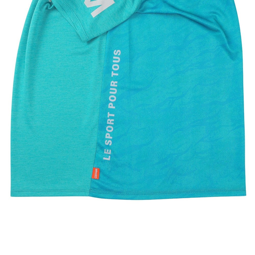 ジローム（GIRAUDM）（メンズ）吸汗速乾 ドライプラススループラス SEC.半袖Tシャツ CT6S0039-TR863-GRES TQG