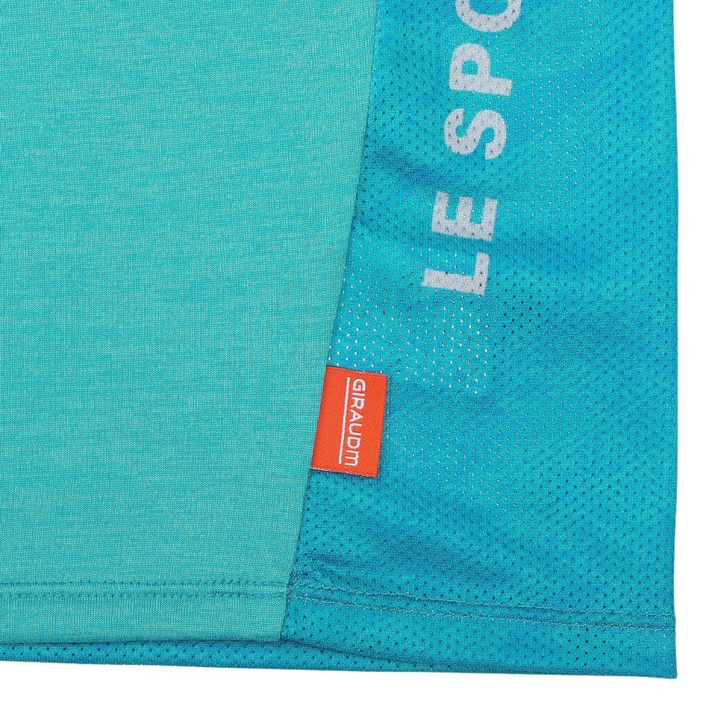 ジローム（GIRAUDM）（メンズ）吸汗速乾 ドライプラススループラス SEC.半袖Tシャツ CT6S0039-TR863-GRES TQG
