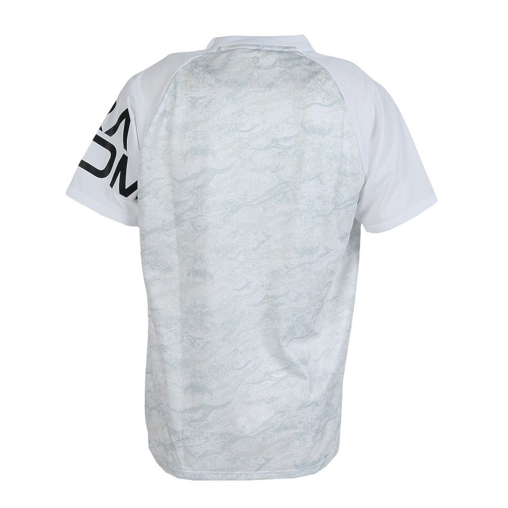 ジローム（GIRAUDM）（メンズ）吸汗速乾 ドライプラス スループラス SEC.半袖Tシャツ CT6S0039-TR863-GRES WHT