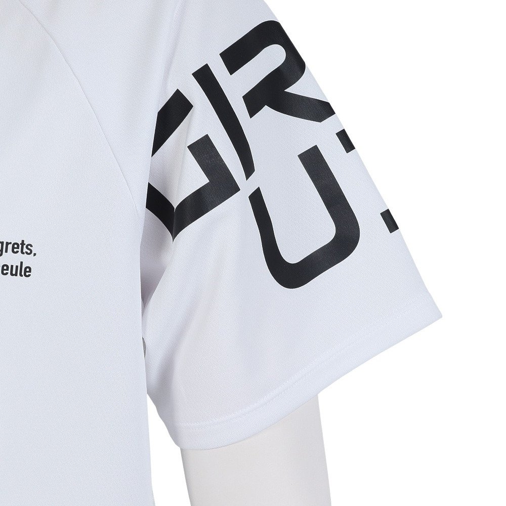 ジローム（GIRAUDM）（メンズ）吸汗速乾 ドライプラス スループラス SEC.半袖Tシャツ CT6S0039-TR863-GRES WHT
