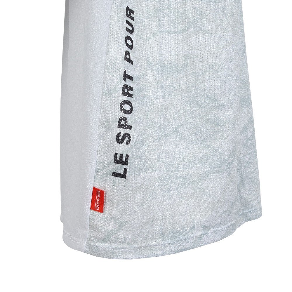 ジローム（GIRAUDM）（メンズ）吸汗速乾 ドライプラス スループラス SEC.半袖Tシャツ CT6S0039-TR863-GRES WHT