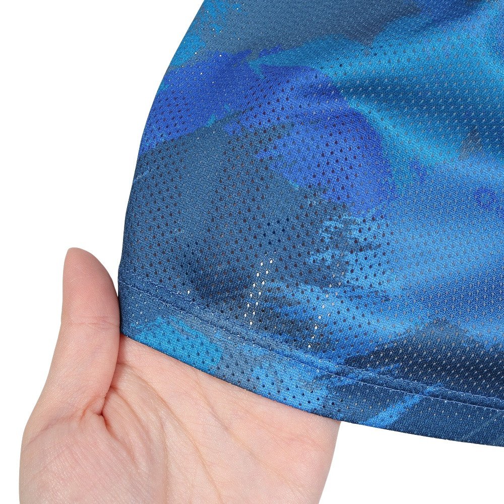 ジローム（GIRAUDM）（メンズ）吸汗速乾 ドライプラス スループラス AUTHENTIC GRT 半袖Tシャツ CT6S0040-TR863-GRES BLU
