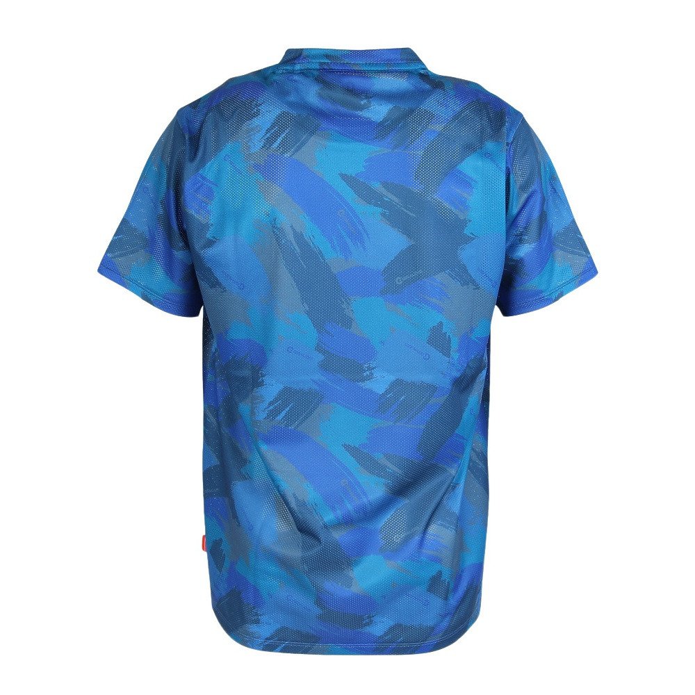 ジローム（GIRAUDM）（メンズ）吸汗速乾 ドライプラス スループラス AUTHENTIC GRT 半袖Tシャツ CT6S0040-TR863-GRES BLU