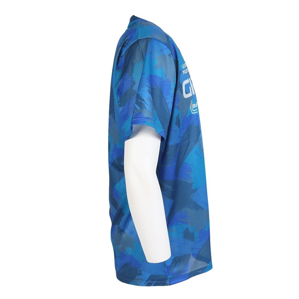 ジローム（GIRAUDM）（メンズ）吸汗速乾 ドライプラス スループラス AUTHENTIC GRT 半袖Tシャツ CT6S0040-TR863-GRES BLU