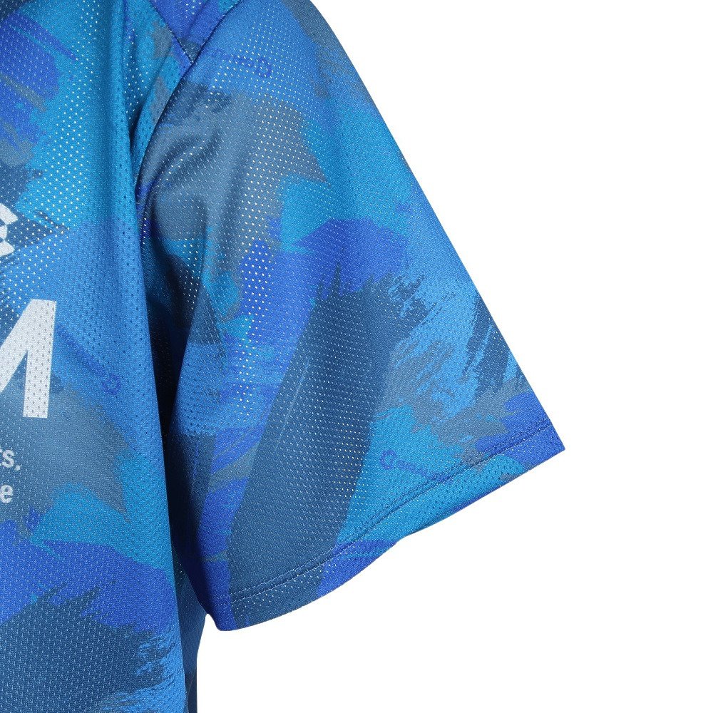 ジローム（GIRAUDM）（メンズ）吸汗速乾 ドライプラス スループラス AUTHENTIC GRT 半袖Tシャツ CT6S0040-TR863-GRES BLU