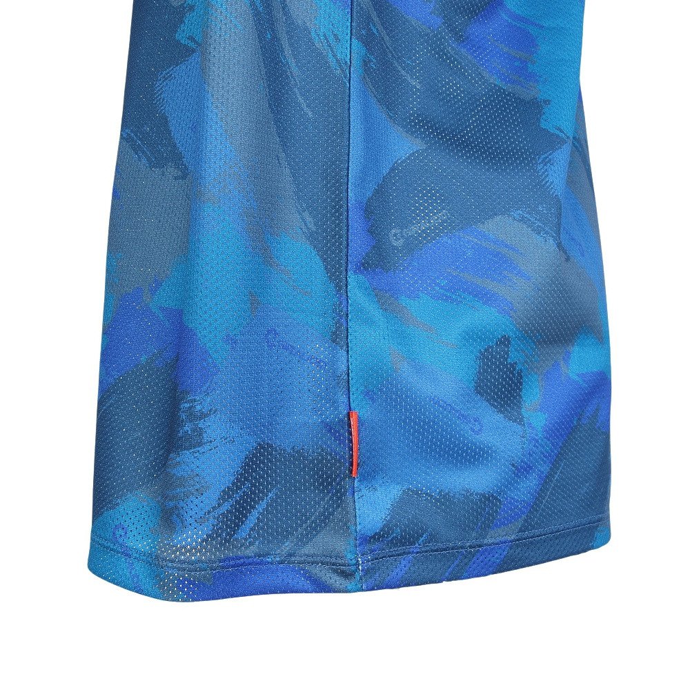 ジローム（GIRAUDM）（メンズ）吸汗速乾 ドライプラス スループラス AUTHENTIC GRT 半袖Tシャツ CT6S0040-TR863-GRES BLU