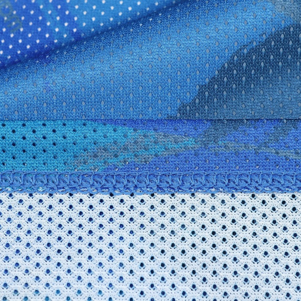 ジローム（GIRAUDM）（メンズ）吸汗速乾 ドライプラス スループラス AUTHENTIC GRT 半袖Tシャツ CT6S0040-TR863-GRES BLU