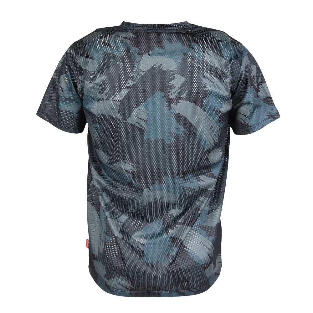 ジローム（GIRAUDM）（メンズ）吸汗速乾 ドライプラス スループラス AUTHENTIC GRT 半袖Tシャツ CT6S0040-TR863-GRES NVY