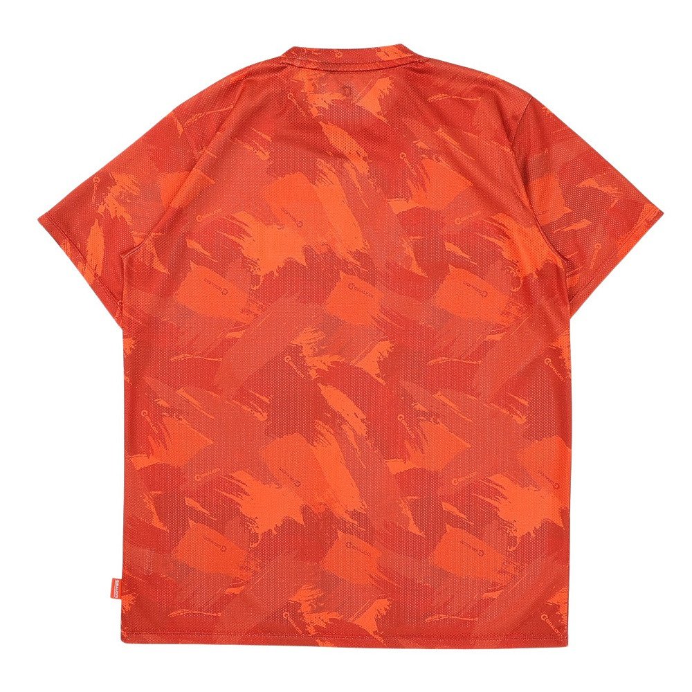 ジローム（GIRAUDM）（メンズ）吸汗速乾 ドライプラススループラス AUTHENTIC GRT 半袖Tシャツ CT6S0040-TR863-GRES ORG