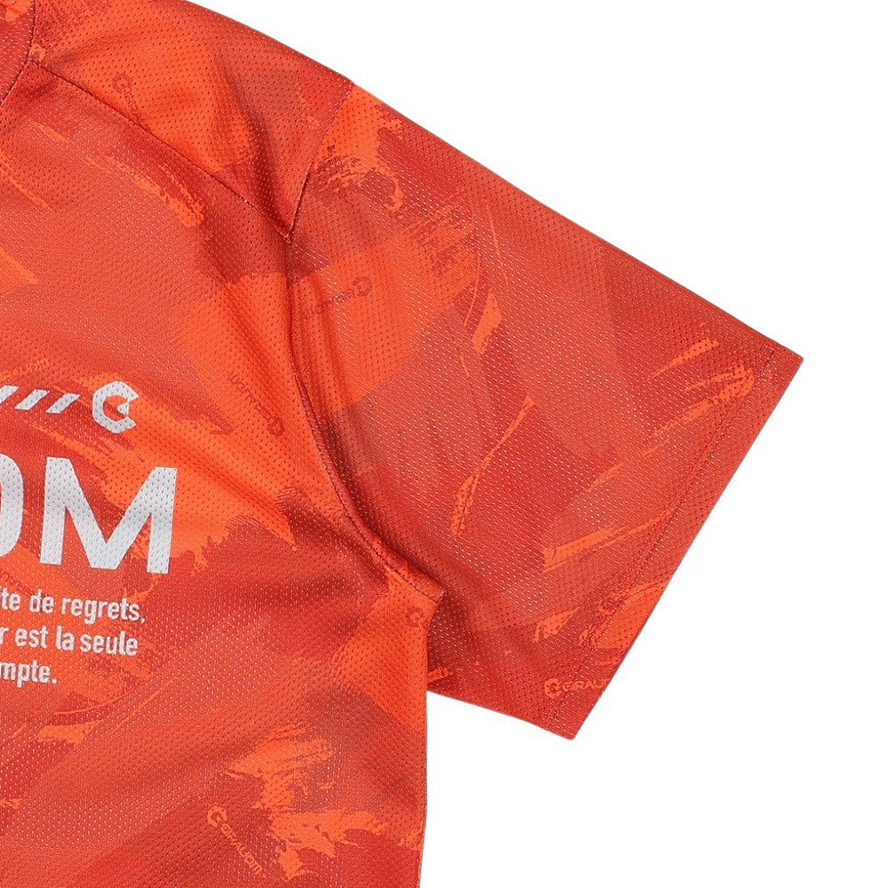 ジローム（GIRAUDM）（メンズ）吸汗速乾 ドライプラススループラス AUTHENTIC GRT 半袖Tシャツ CT6S0040-TR863-GRES ORG
