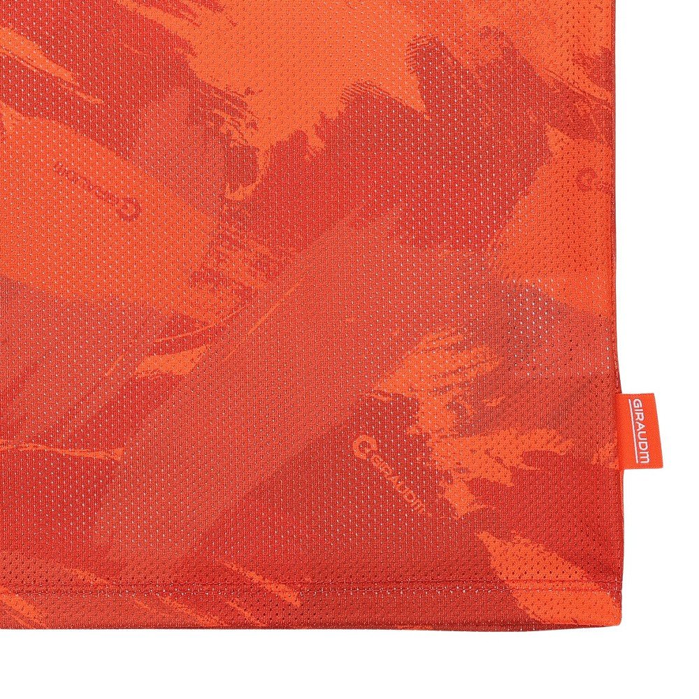 ジローム（GIRAUDM）（メンズ）吸汗速乾 ドライプラススループラス AUTHENTIC GRT 半袖Tシャツ CT6S0040-TR863-GRES ORG