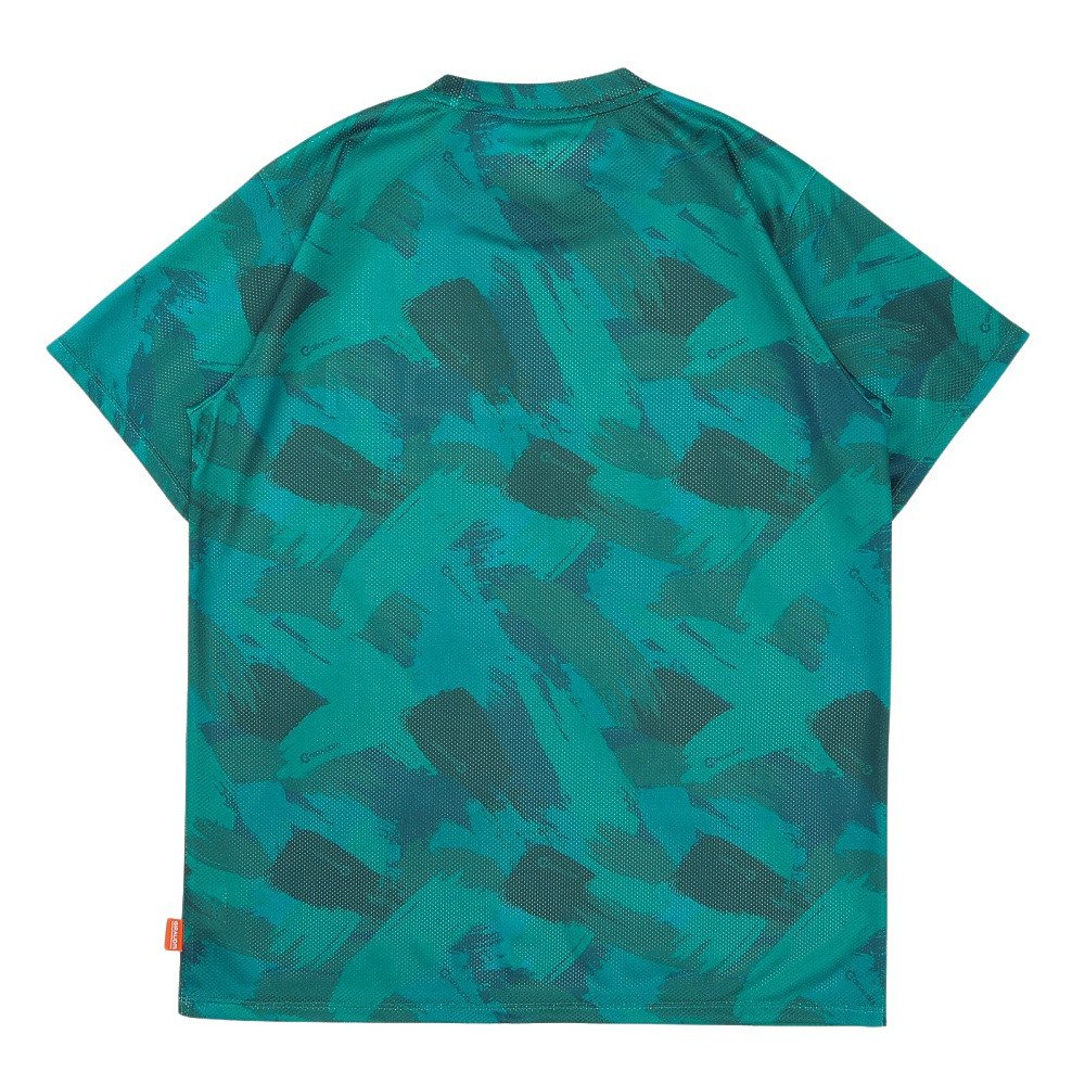 ジローム（GIRAUDM）（メンズ）吸汗速乾 ドライプラススループラス AUTHENTIC GRT 半袖Tシャツ CT6S0040-TR863-GRES TQG