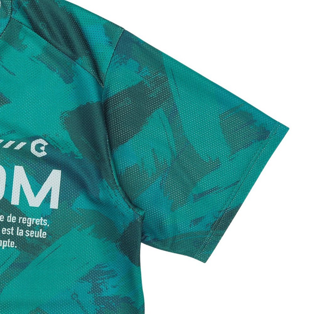 ジローム（GIRAUDM）（メンズ）吸汗速乾 ドライプラススループラス AUTHENTIC GRT 半袖Tシャツ CT6S0040-TR863-GRES TQG