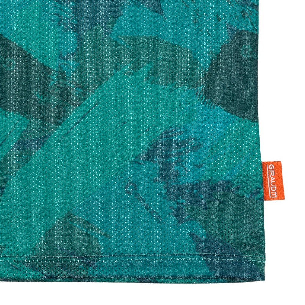 ジローム（GIRAUDM）（メンズ）吸汗速乾 ドライプラススループラス AUTHENTIC GRT 半袖Tシャツ CT6S0040-TR863-GRES TQG