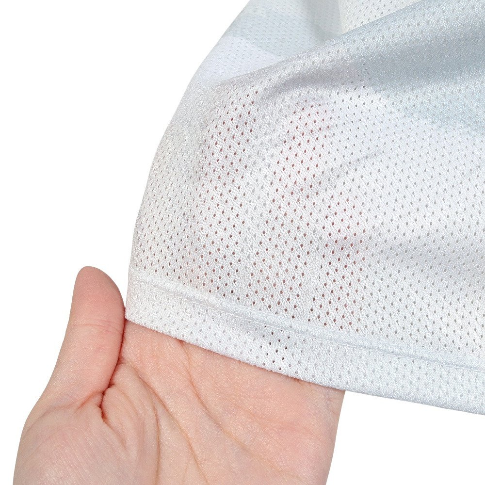 ジローム（GIRAUDM）（メンズ）吸汗速乾 ドライプラス スループラス AUTHENTIC GRT 半袖Tシャツ CT6S0040-TR863-GRES WHT