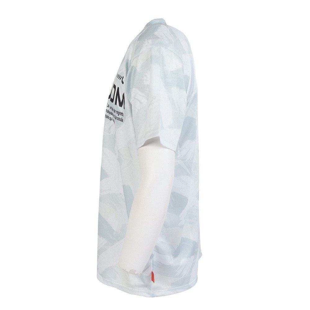 ジローム（GIRAUDM）（メンズ）吸汗速乾 ドライプラス スループラス AUTHENTIC GRT 半袖Tシャツ CT6S0040-TR863-GRES WHT