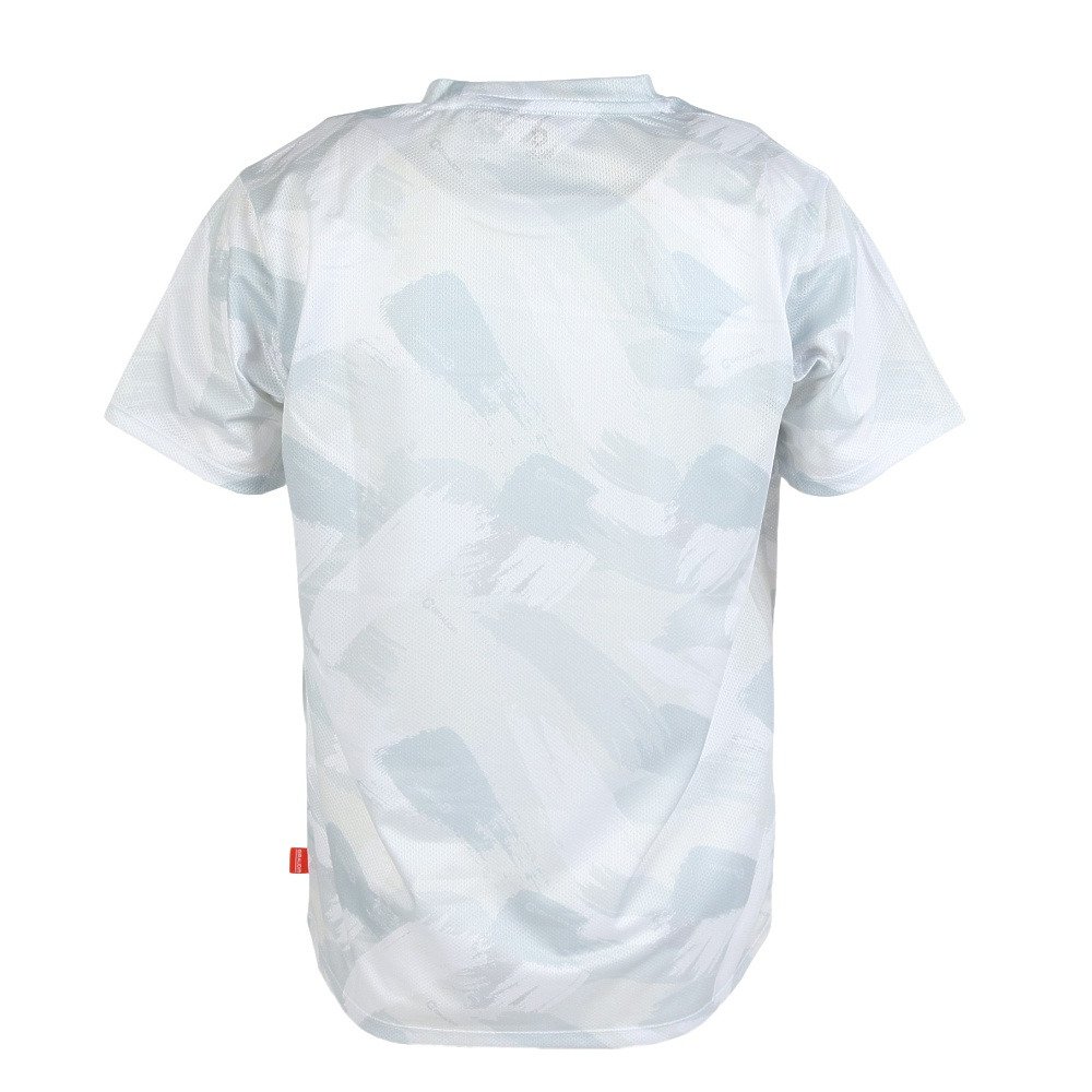 ジローム（GIRAUDM）（メンズ）吸汗速乾 ドライプラス スループラス AUTHENTIC GRT 半袖Tシャツ CT6S0040-TR863-GRES WHT