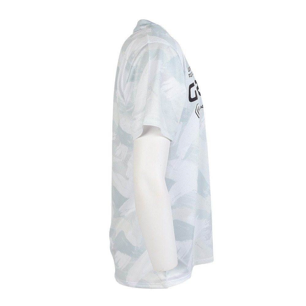 ジローム（GIRAUDM）（メンズ）吸汗速乾 ドライプラス スループラス AUTHENTIC GRT 半袖Tシャツ CT6S0040-TR863-GRES WHT