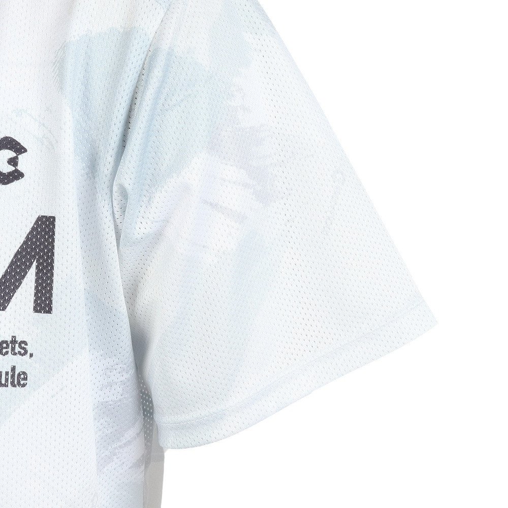 ジローム（GIRAUDM）（メンズ）吸汗速乾 ドライプラス スループラス AUTHENTIC GRT 半袖Tシャツ CT6S0040-TR863-GRES WHT