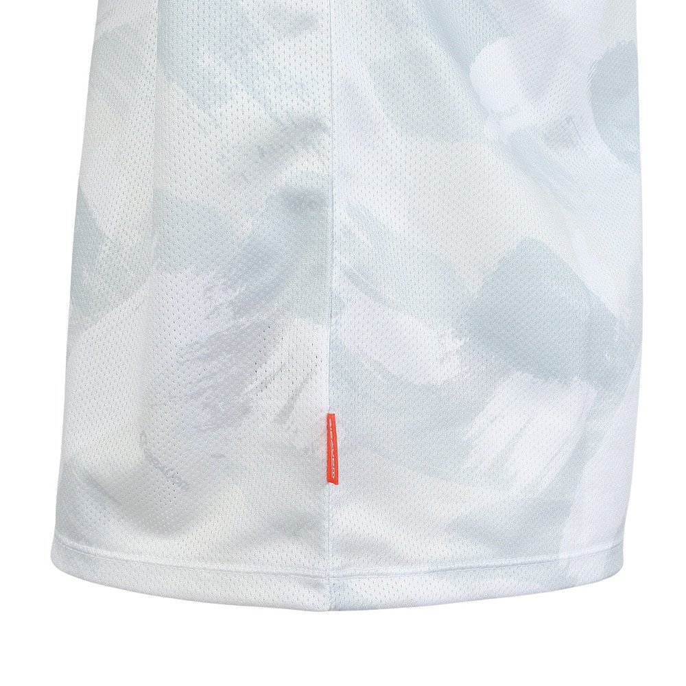 ジローム（GIRAUDM）（メンズ）吸汗速乾 ドライプラス スループラス AUTHENTIC GRT 半袖Tシャツ CT6S0040-TR863-GRES WHT