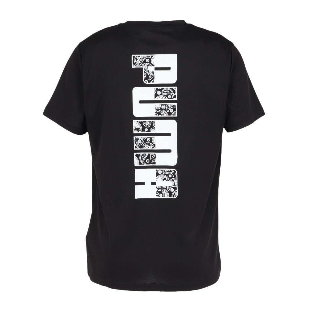 プーマ（PUMA）（メンズ）ドライプラス 半袖Tシャツ 529464 01 BLK