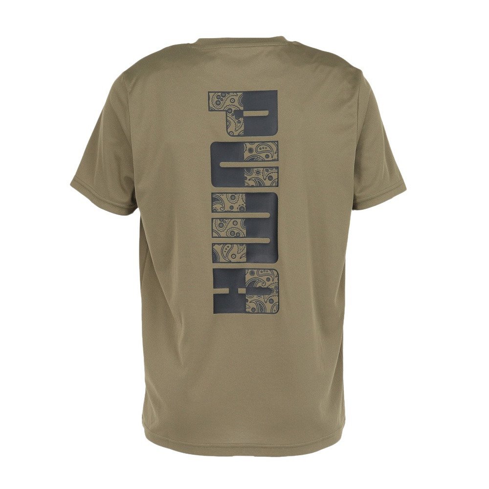 プーマ（PUMA）（メンズ）ドライプラス 半袖Tシャツ 529464 80 OLV