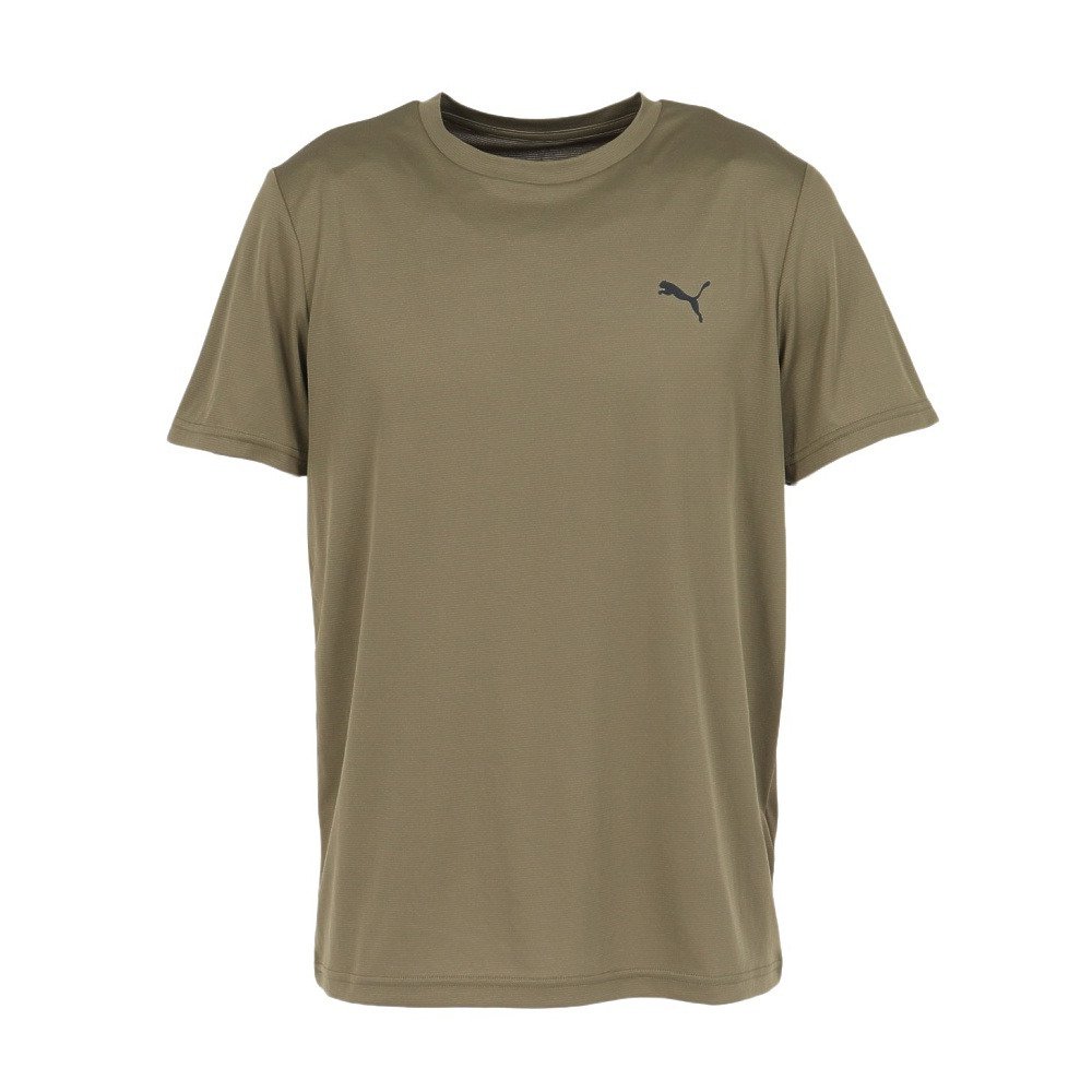 プーマ（PUMA）（メンズ）ドライプラス 半袖Tシャツ 529464 80 OLV