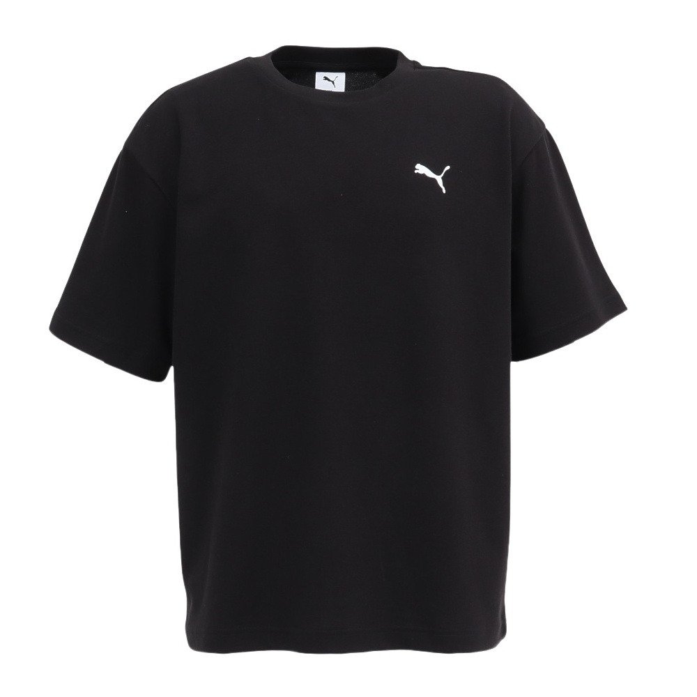 プーマ（PUMA）（メンズ）ESS エレベーテッド MX カモ BK PT 半袖T