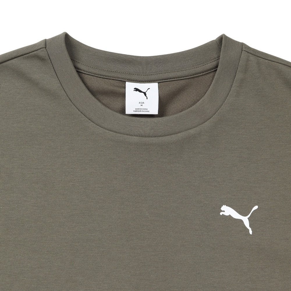 プーマ（PUMA）（メンズ）ESS エレベーテッド MX カモ BK PT 半袖T