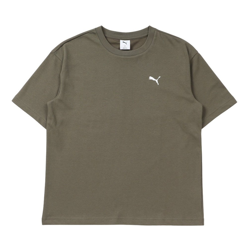 プーマ（PUMA）（メンズ）ESS エレベーテッド MX カモ BK PT 半袖T