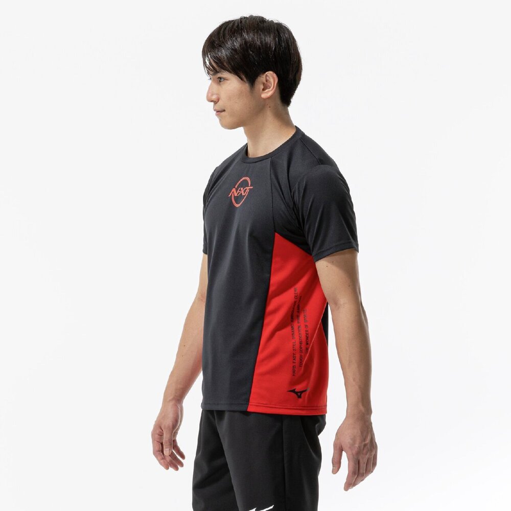 ミズノ（MIZUNO）（メンズ）抗菌防臭 防汚 N-XT PureHyperTシャツ