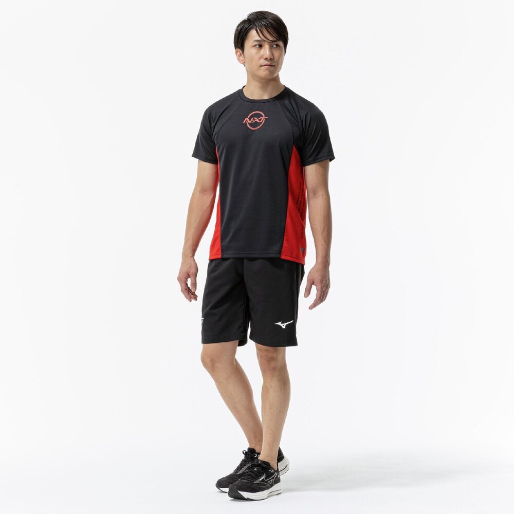 ミズノ（MIZUNO）（メンズ）抗菌防臭 防汚 N-XT PureHyperTシャツ