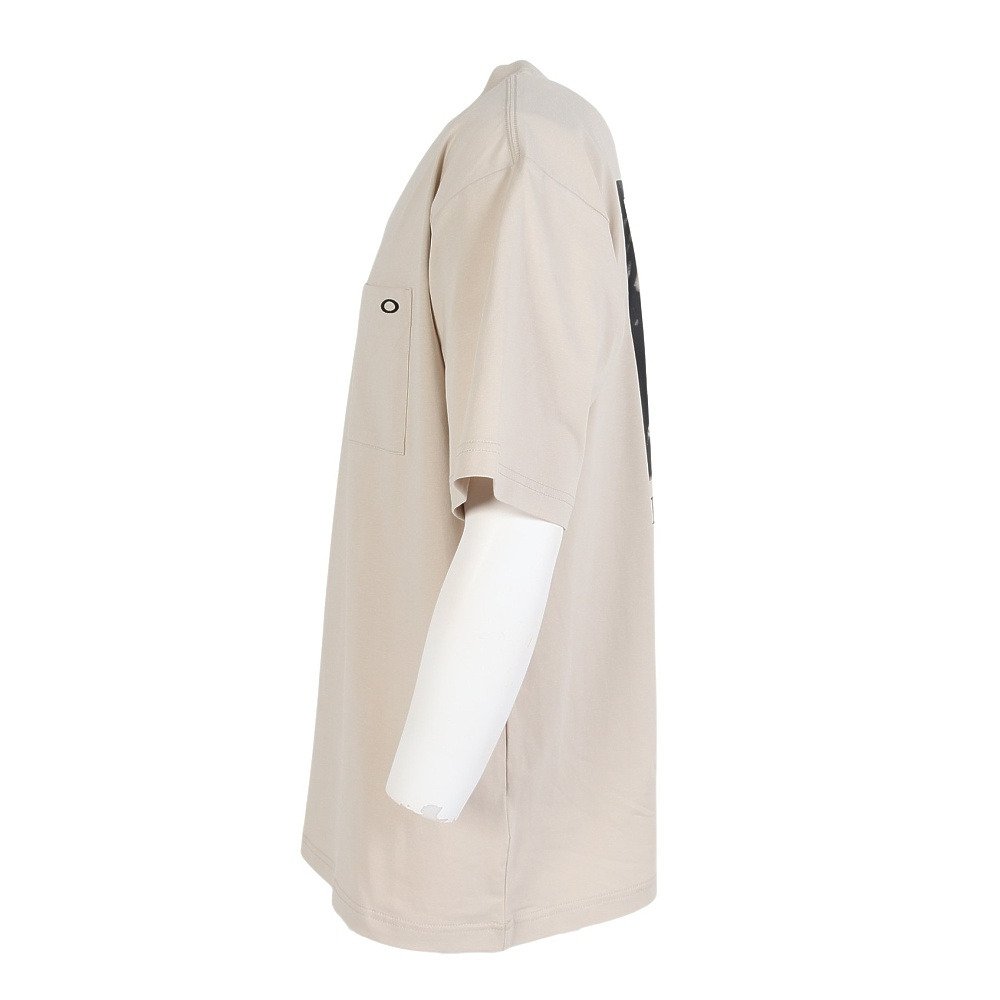 O TECH COLD コットン 半袖Tシャツ FOA408793-20J 2