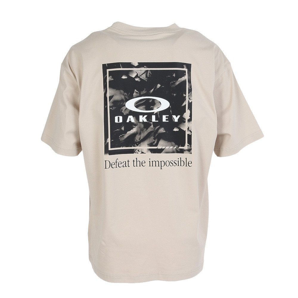 オークリー（OAKLEY）（メンズ）O TECH COLD コットン 半袖Tシャツ