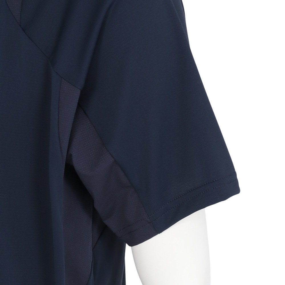 Enhance モックネック 16.0 半袖Tシャツ FOA409003-020 6