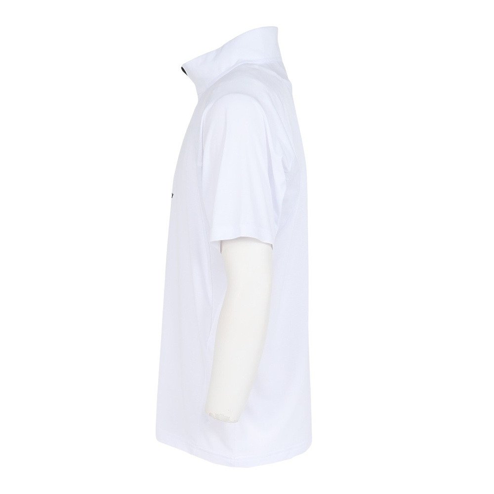 Enhance モックネック 16.0 半袖Tシャツ FOA409003-100 2