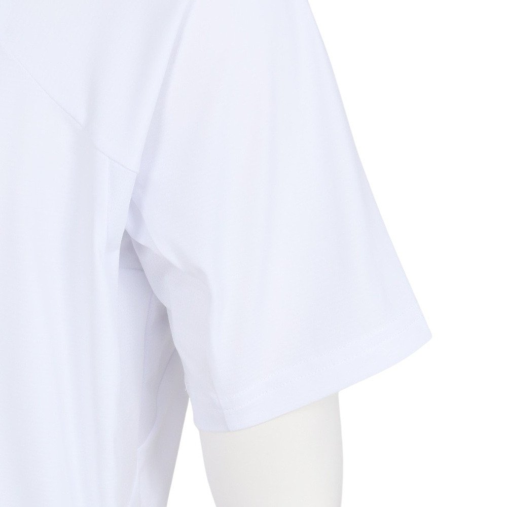 Enhance モックネック 16.0 半袖Tシャツ FOA409003-100 6