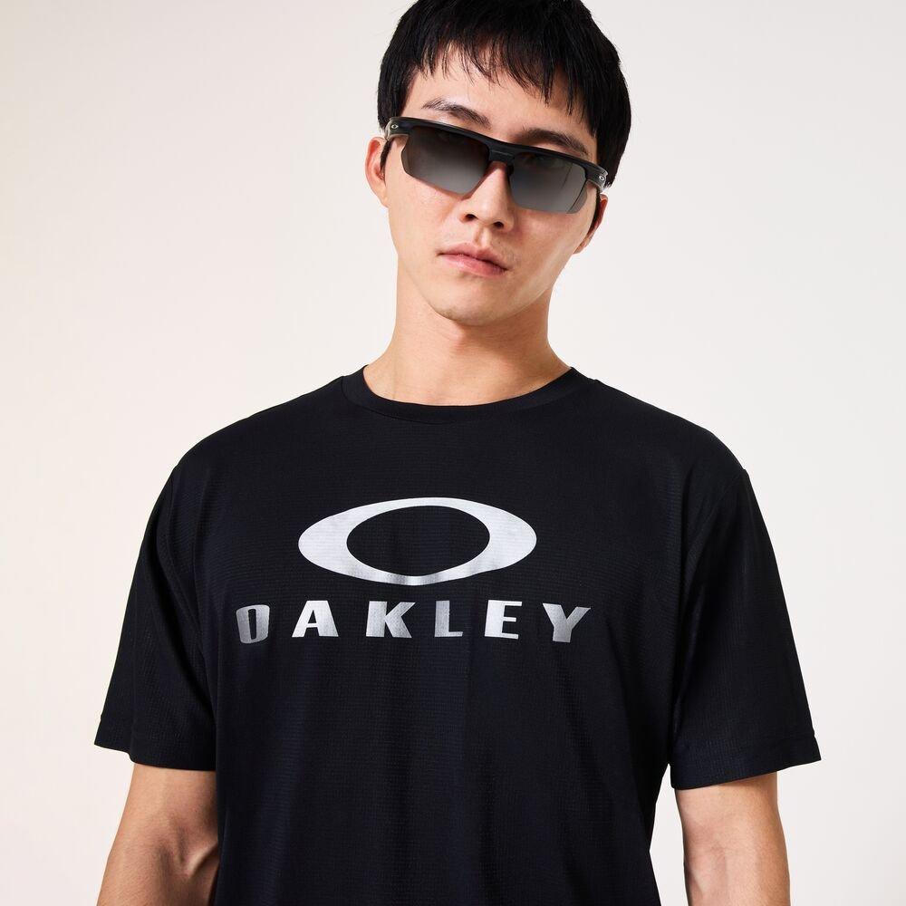 接触冷感 ひんやりO-LASTING COOL PERF 半袖Tシャツ 4.0 FOA409011-021 4