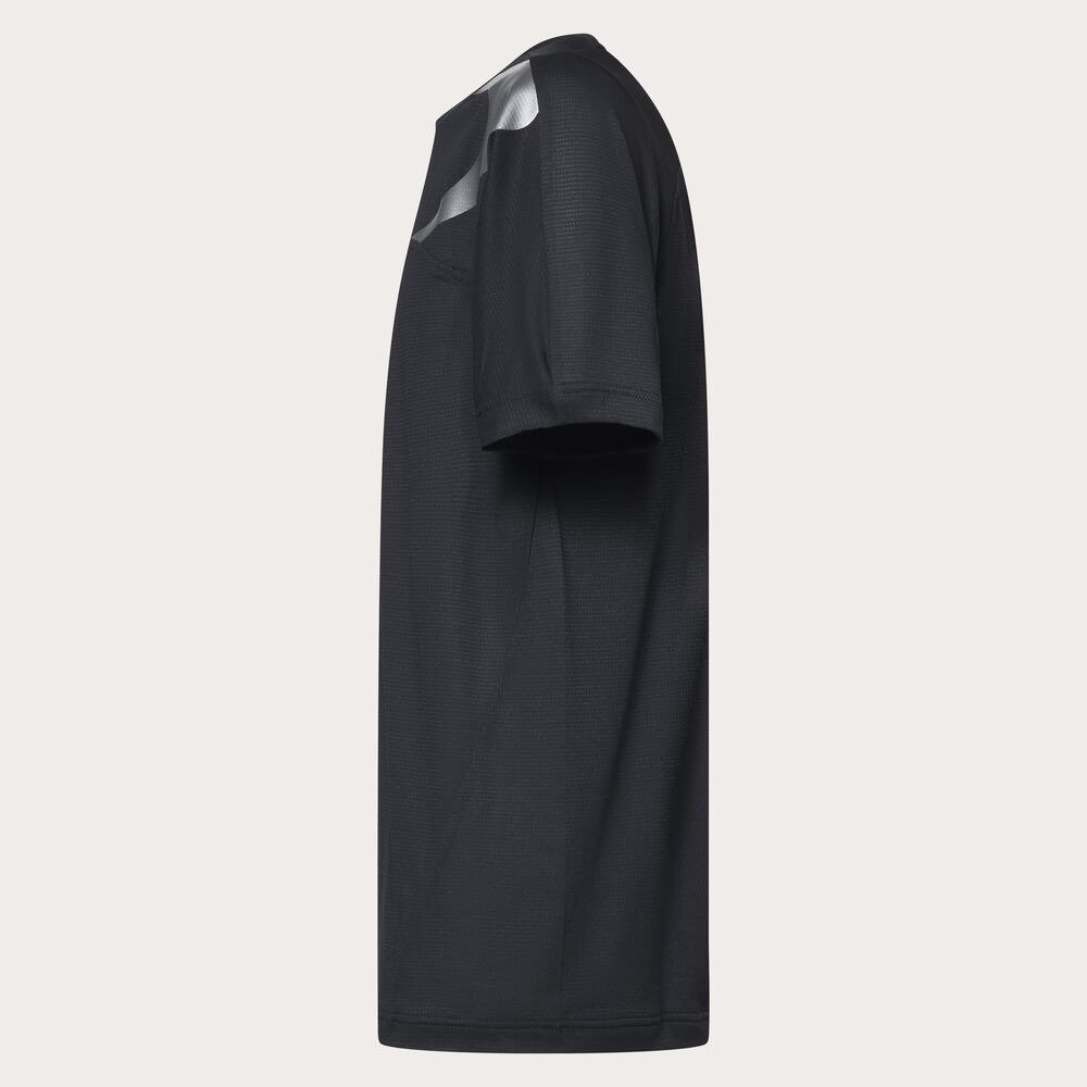接触冷感 ひんやりO-LASTING COOL PERF クルーネック半袖Tシャツ 4.0 FOA409012-021 2