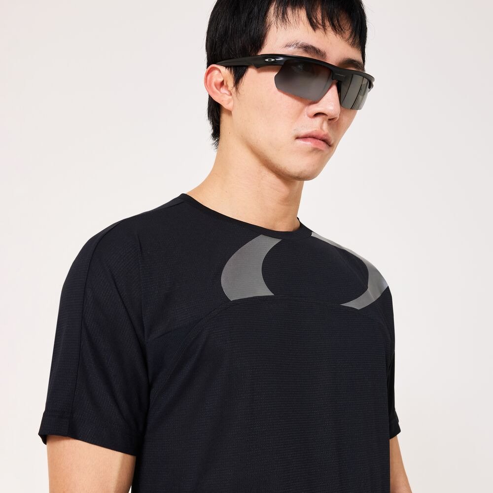 接触冷感 ひんやりO-LASTING COOL PERF クルーネック半袖Tシャツ 4.0 FOA409012-021 4