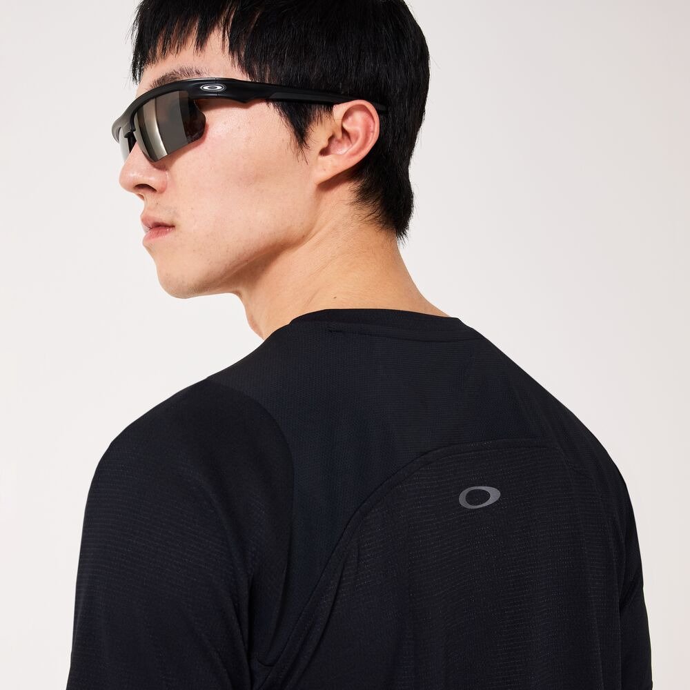 接触冷感 ひんやりO-LASTING COOL PERF クルーネック半袖Tシャツ 4.0 FOA409012-021 5