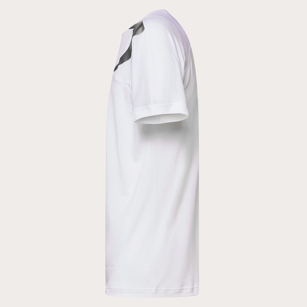接触冷感 ひんやりO-LASTING COOL PERF クルーネック半袖Tシャツ 4.0 FOA409012-100 2