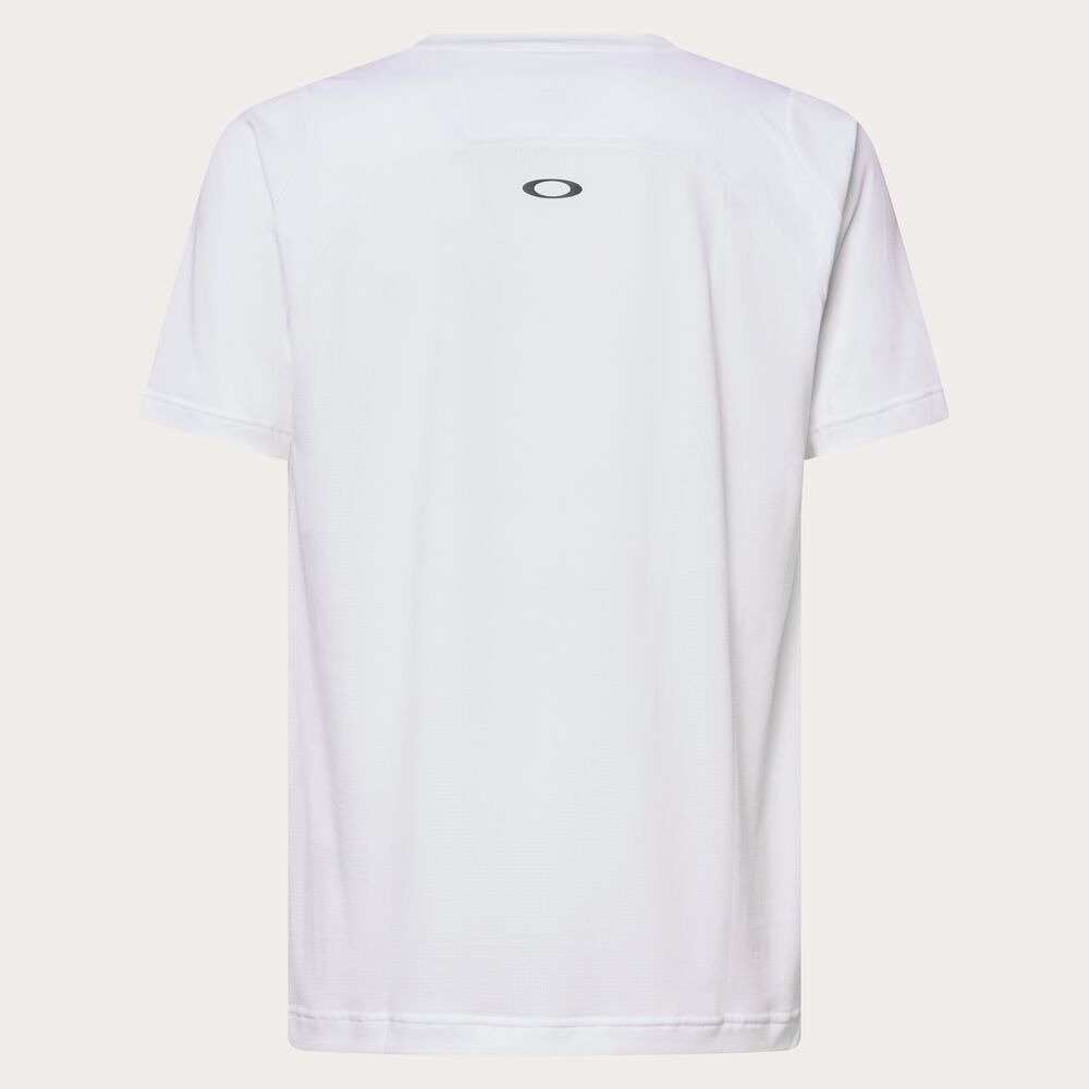 接触冷感 ひんやりO-LASTING COOL PERF クルーネック半袖Tシャツ 4.0 FOA409012-100 3