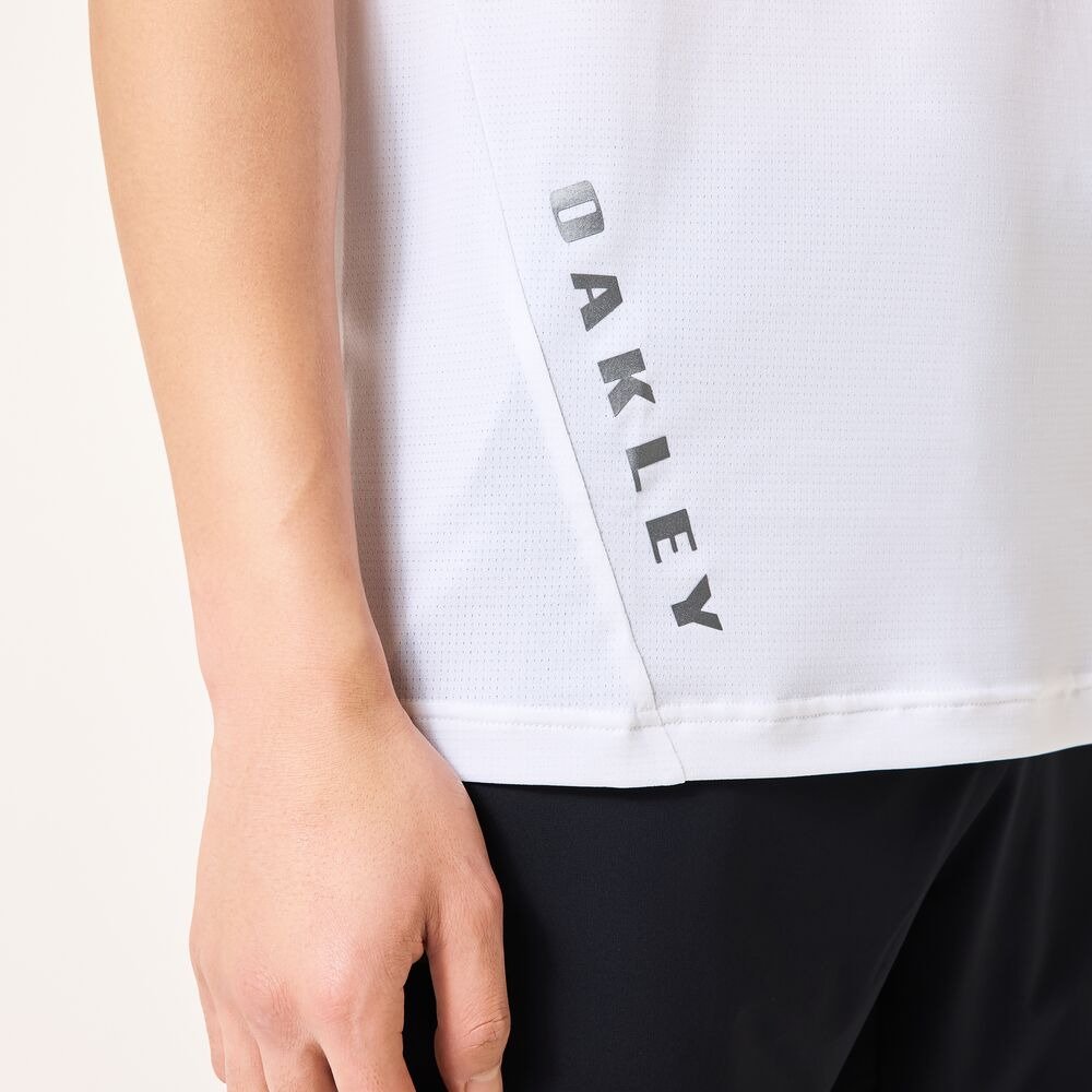 接触冷感 ひんやりO-LASTING COOL PERF クルーネック半袖Tシャツ 4.0 FOA409012-100 6