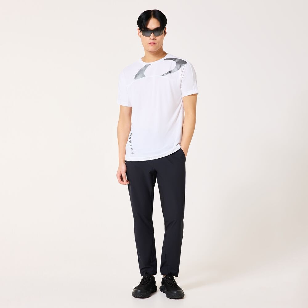 接触冷感 ひんやりO-LASTING COOL PERF クルーネック半袖Tシャツ 4.0 FOA409012-100 7