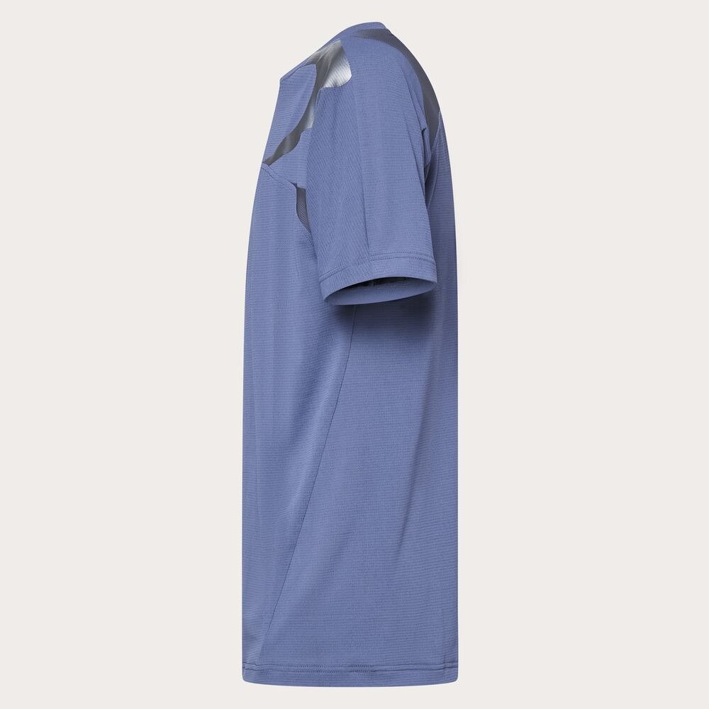 接触冷感 ひんやりO-LASTING COOL PERF クルーネック半袖Tシャツ FOA409012-62C 2