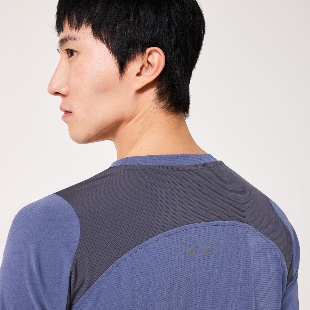 接触冷感 ひんやりO-LASTING COOL PERF クルーネック半袖Tシャツ FOA409012-62C 5