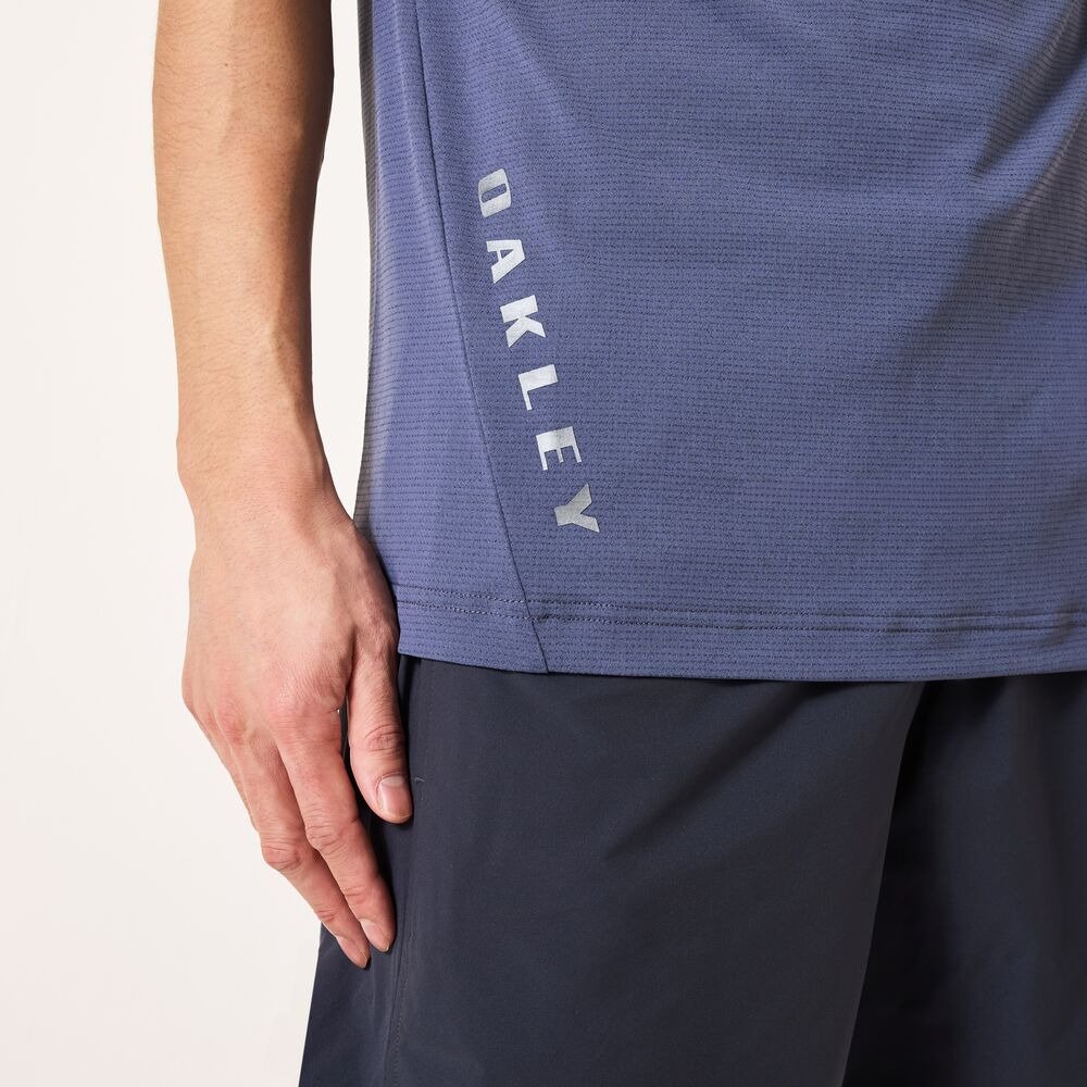 接触冷感 ひんやりO-LASTING COOL PERF クルーネック半袖Tシャツ FOA409012-62C 6